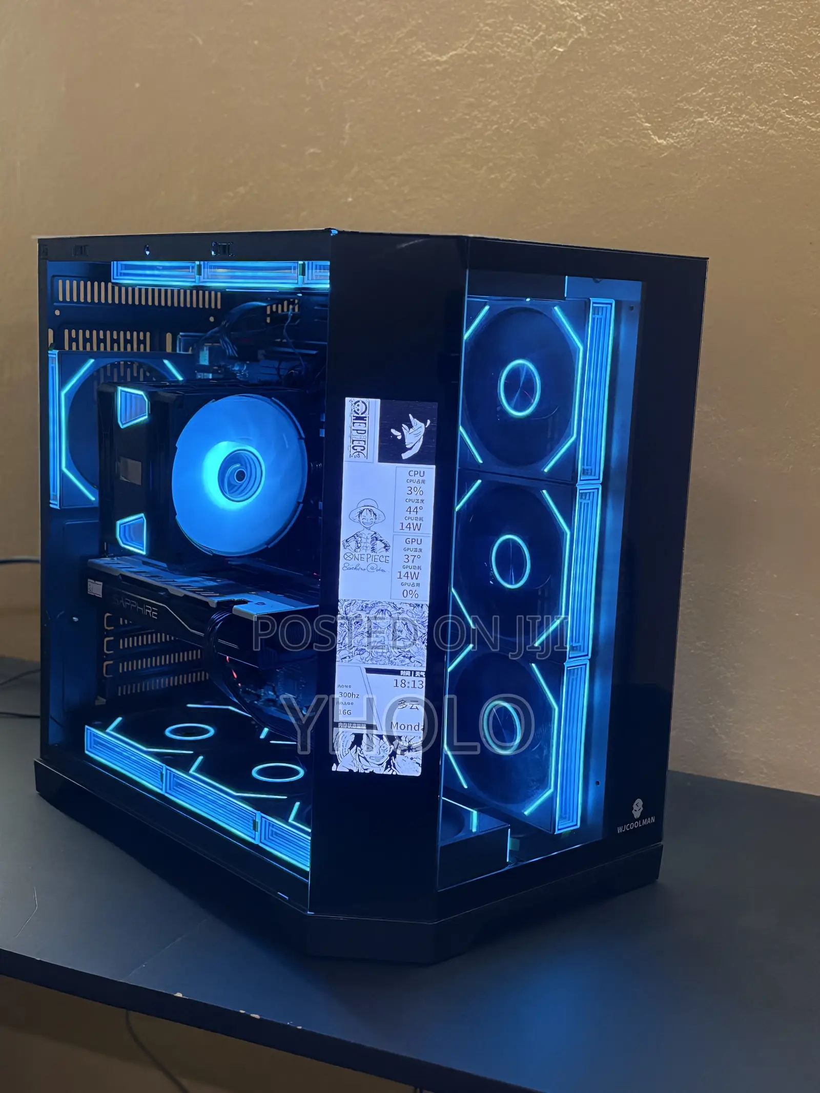 New Desktop Computer MSI model 16GB Intel Core i5 HDD+SSD 1T