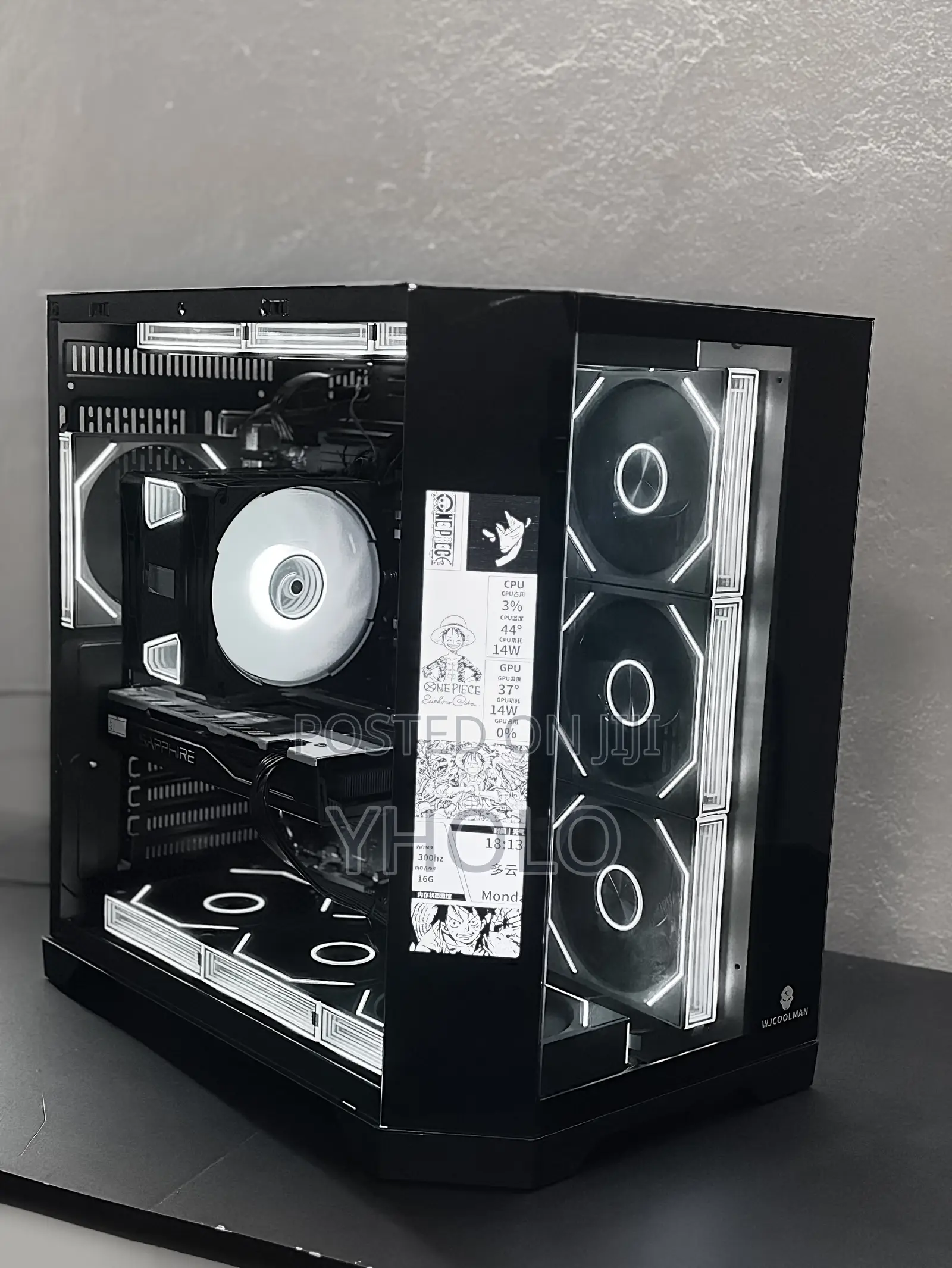 New Desktop Computer MSI model 16GB Intel Core i5 HDD+SSD 1T