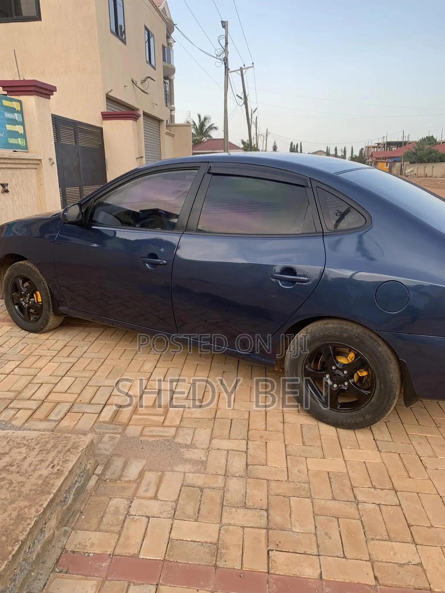Hyundai Elantra 1.6 2009 Blue