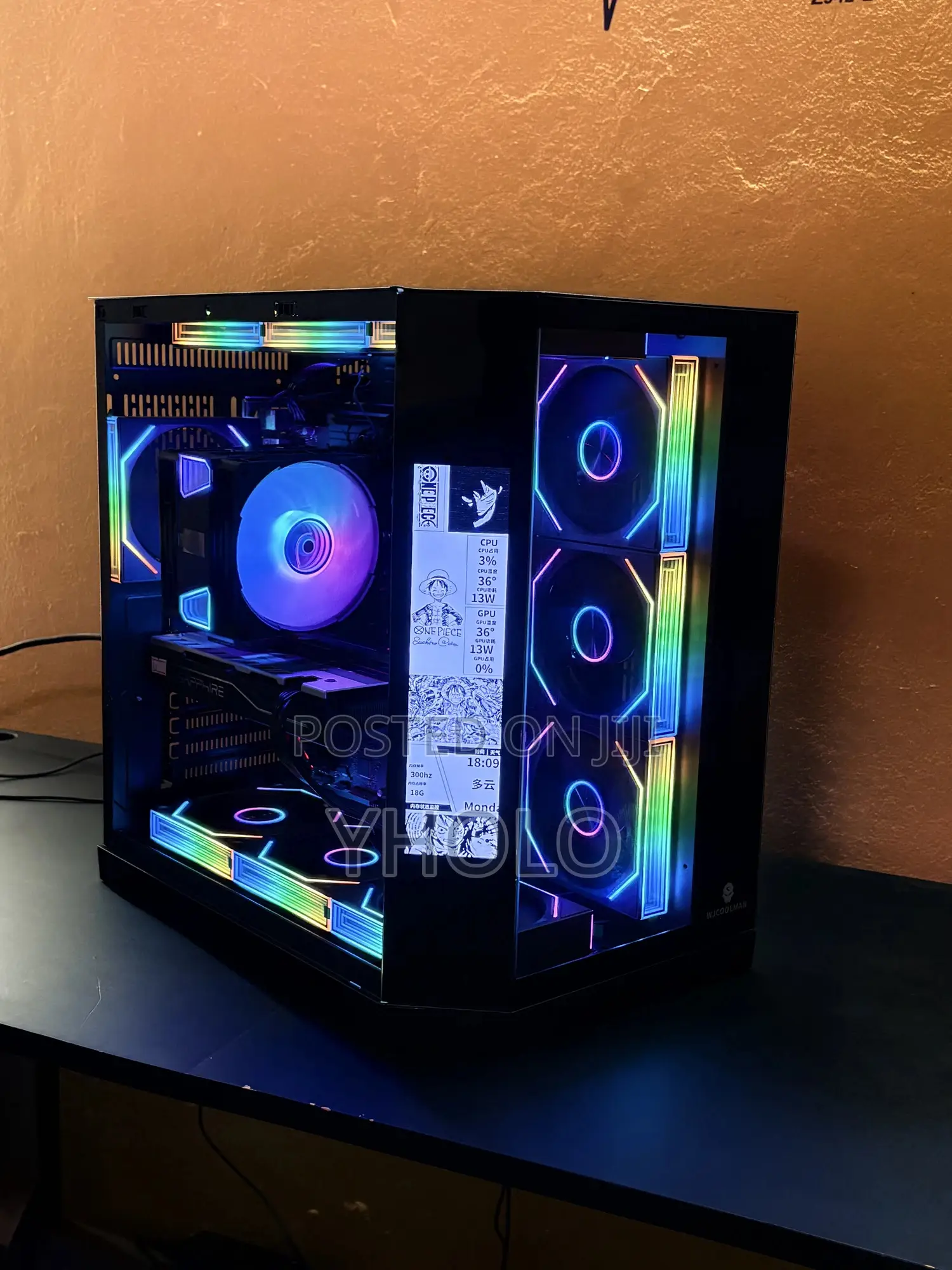 New Desktop Computer MSI model 16GB Intel Core i5 HDD+SSD 1T