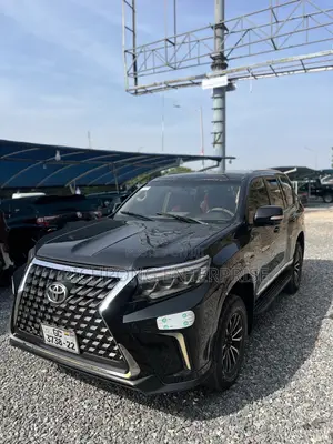 Toyota Land Cruiser Prado 2.7 VVT-i 2016 Black