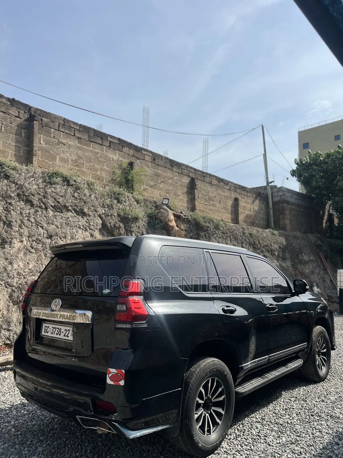 Toyota Land Cruiser Prado 2.7 VVT-i 2016 Black