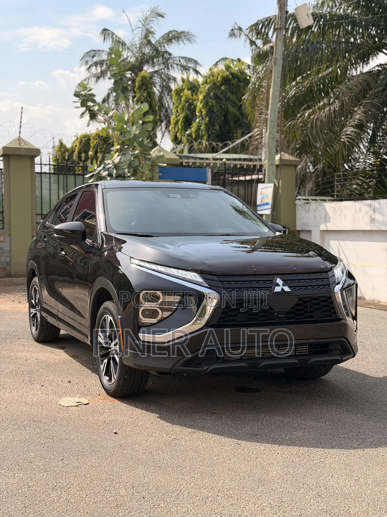 Mitsubishi Eclipse Cross SEL AWD 2024 Black
