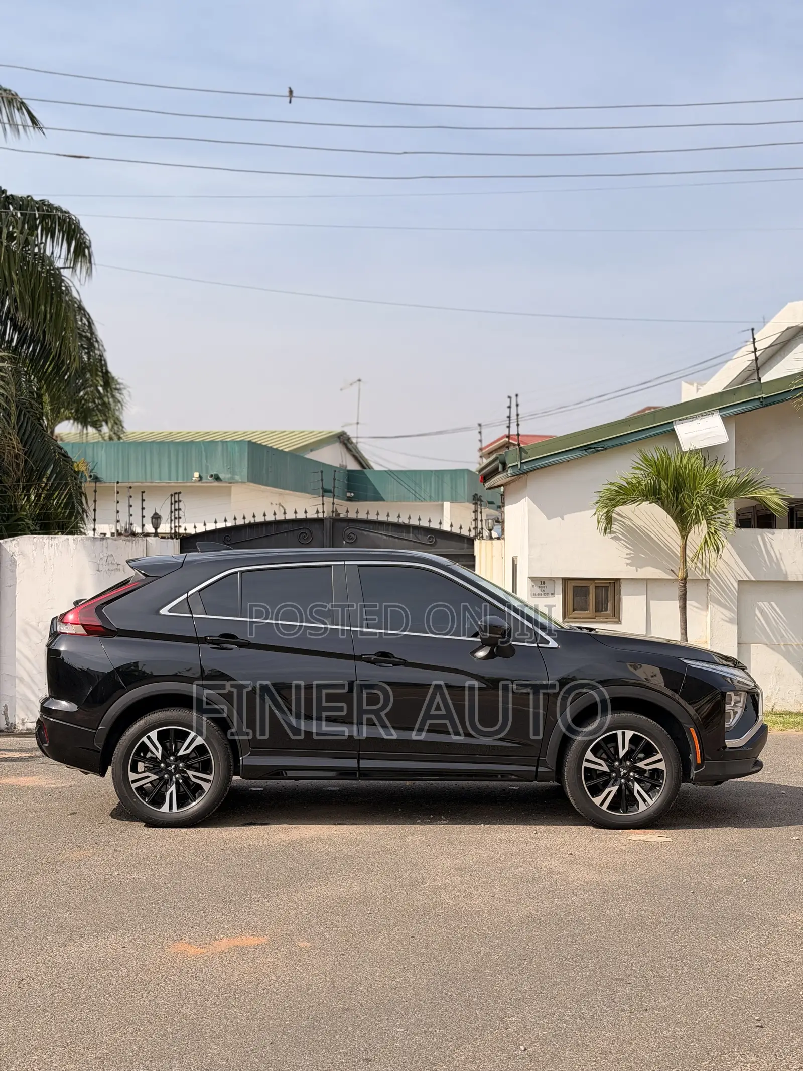 Mitsubishi Eclipse Cross SEL AWD 2024 Black