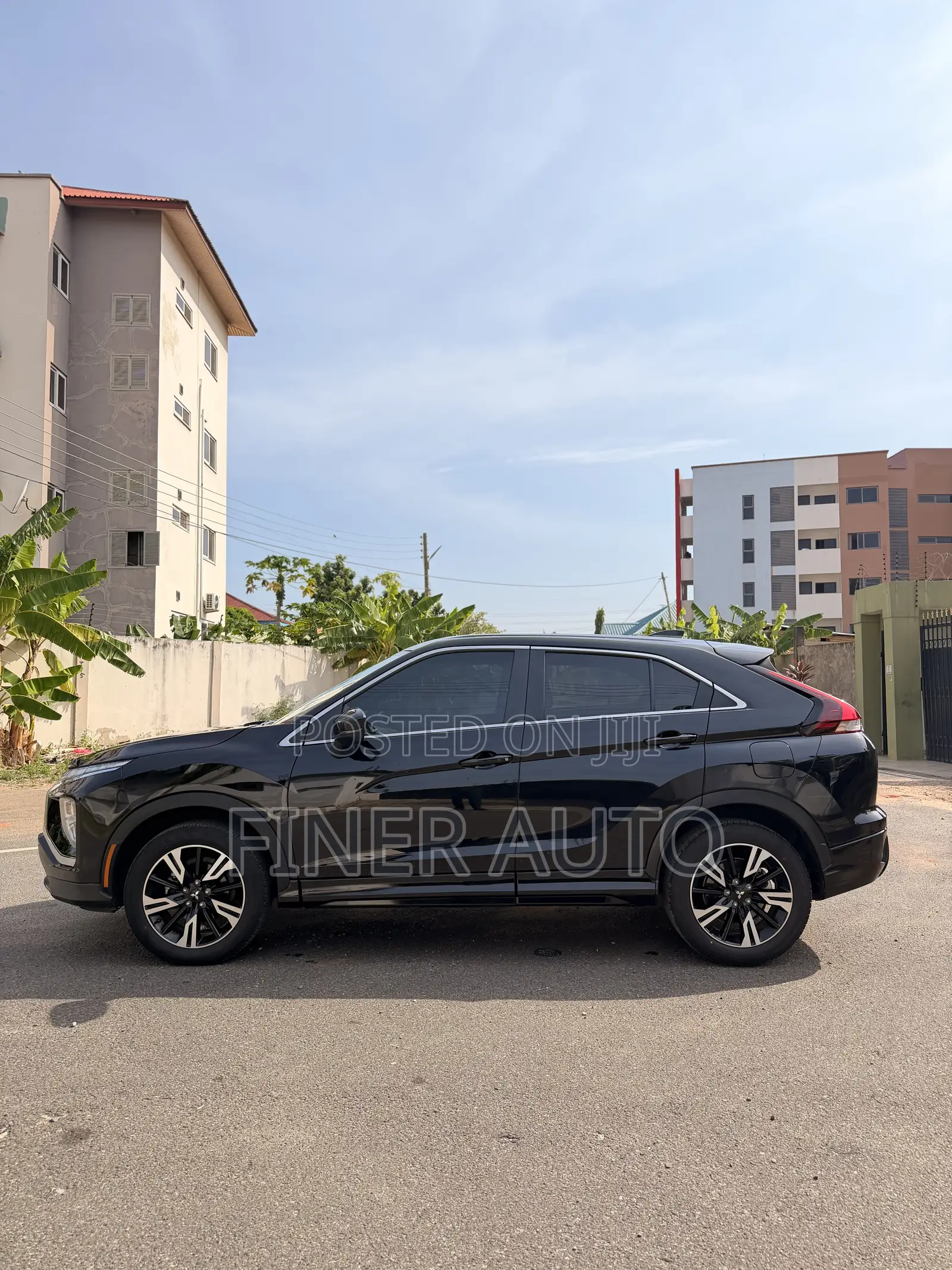 Mitsubishi Eclipse Cross SEL AWD 2024 Black