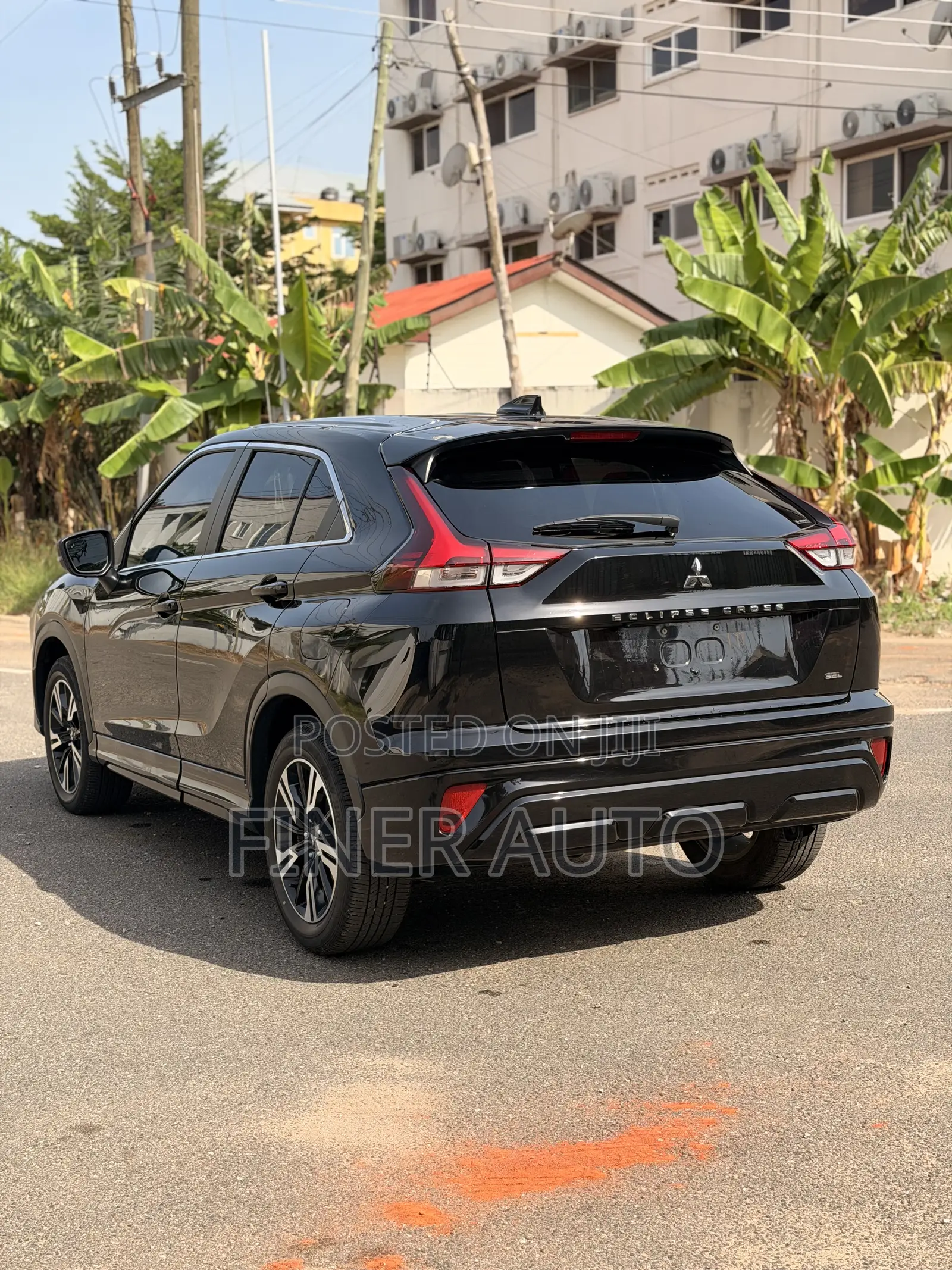 Mitsubishi Eclipse Cross SEL AWD 2024 Black