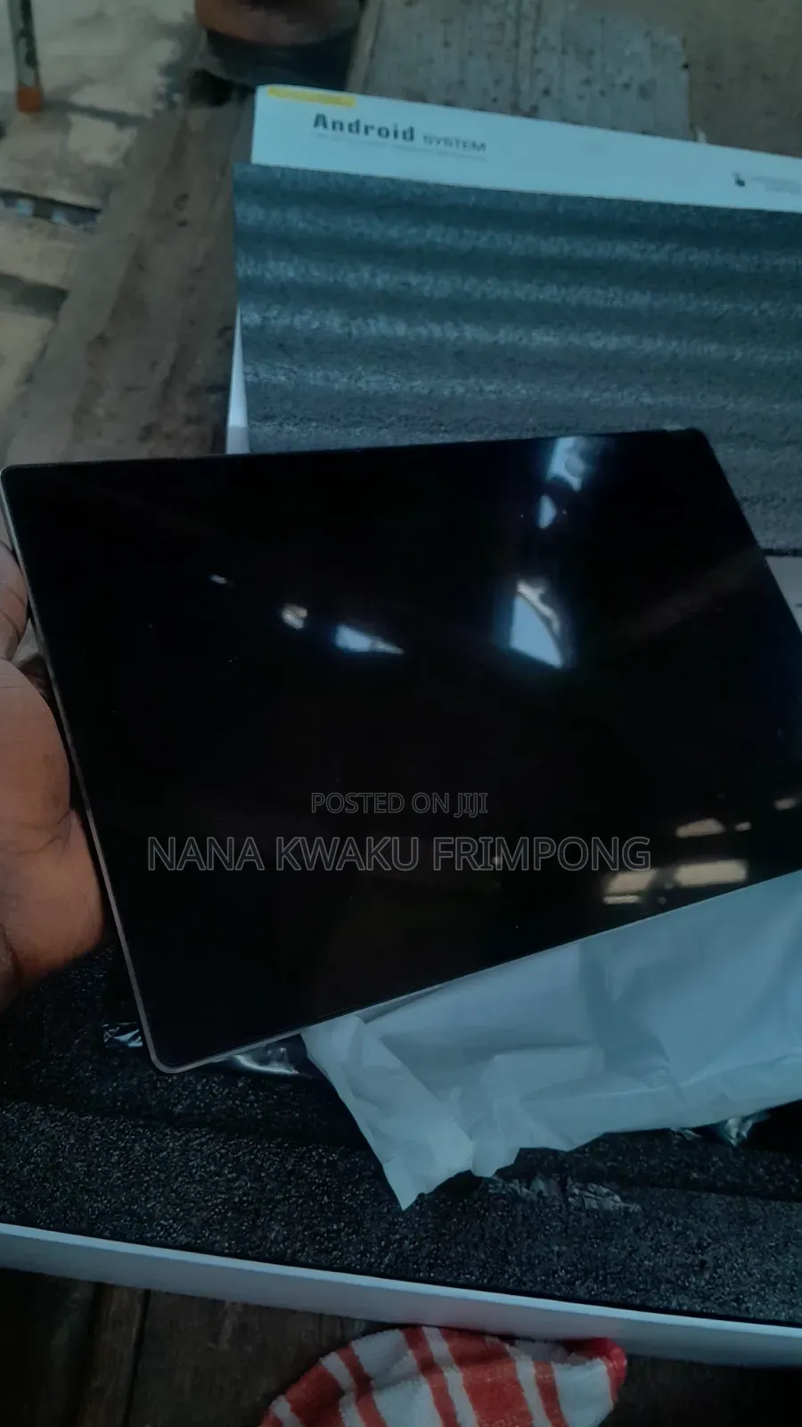 Universal Android and Apple Car Play 13" Screen Available