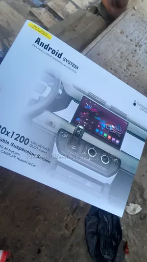 Universal Android and Apple Car Play 13" Screen Available