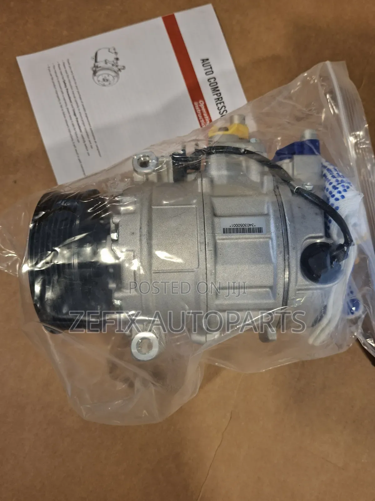 Audi Q7 / Vw Touareg / Porsche Cayenne a/C Compressor — Genuine Ridex