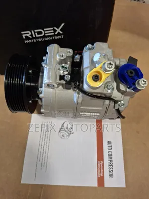 Audi Q7 / Vw Touareg / Porsche Cayenne a/C Compressor — Genuine Ridex
