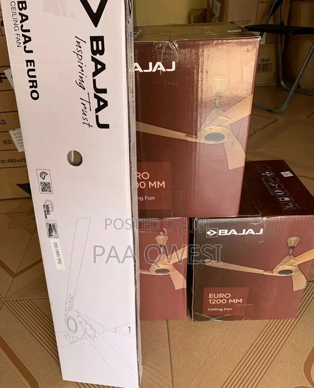 Durable Bajaj Euro Ceiling Fan