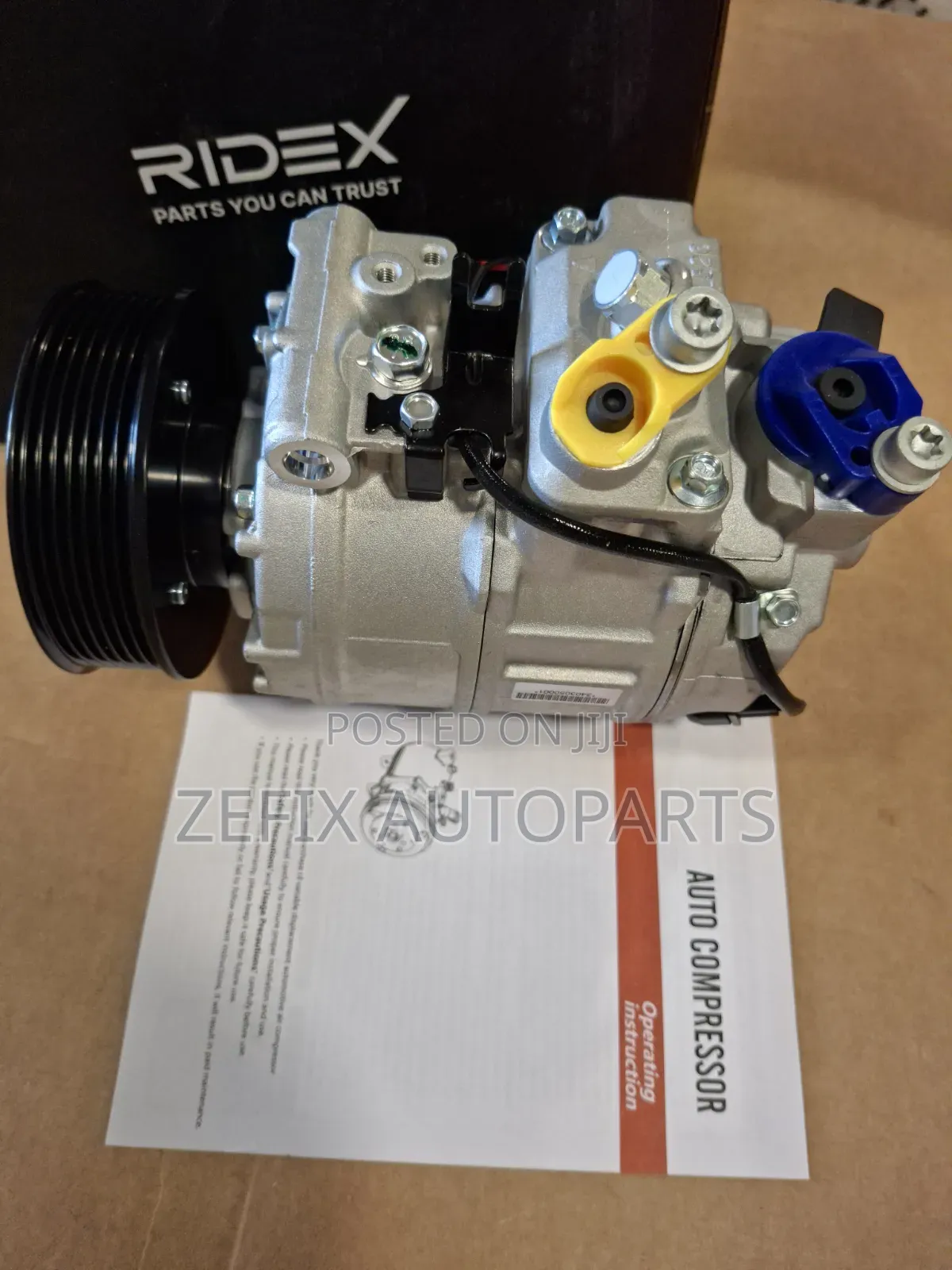 Audi Q7 / Vw Touareg / Porsche Cayenne a/C Compressor — Genuine Ridex