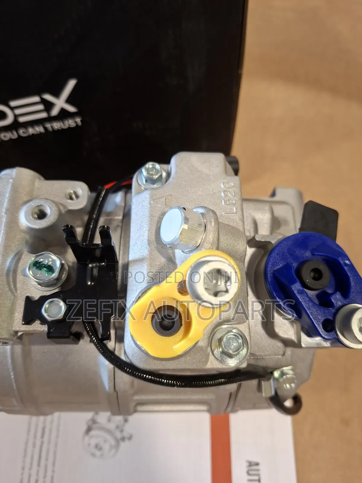 Audi Q7 / Vw Touareg / Porsche Cayenne a/C Compressor — Genuine Ridex