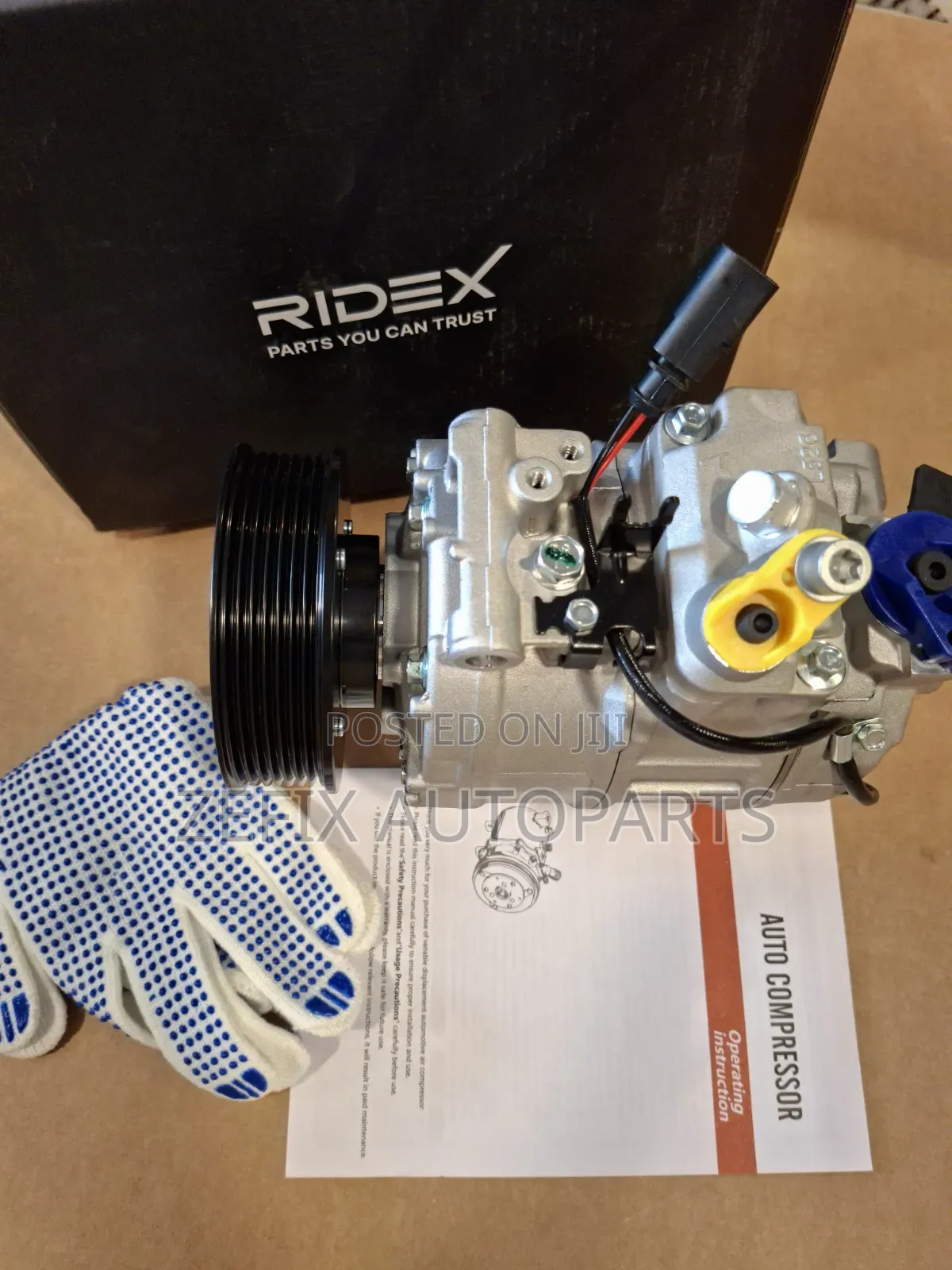 Audi Q7 / Vw Touareg / Porsche Cayenne a/C Compressor — Genuine Ridex