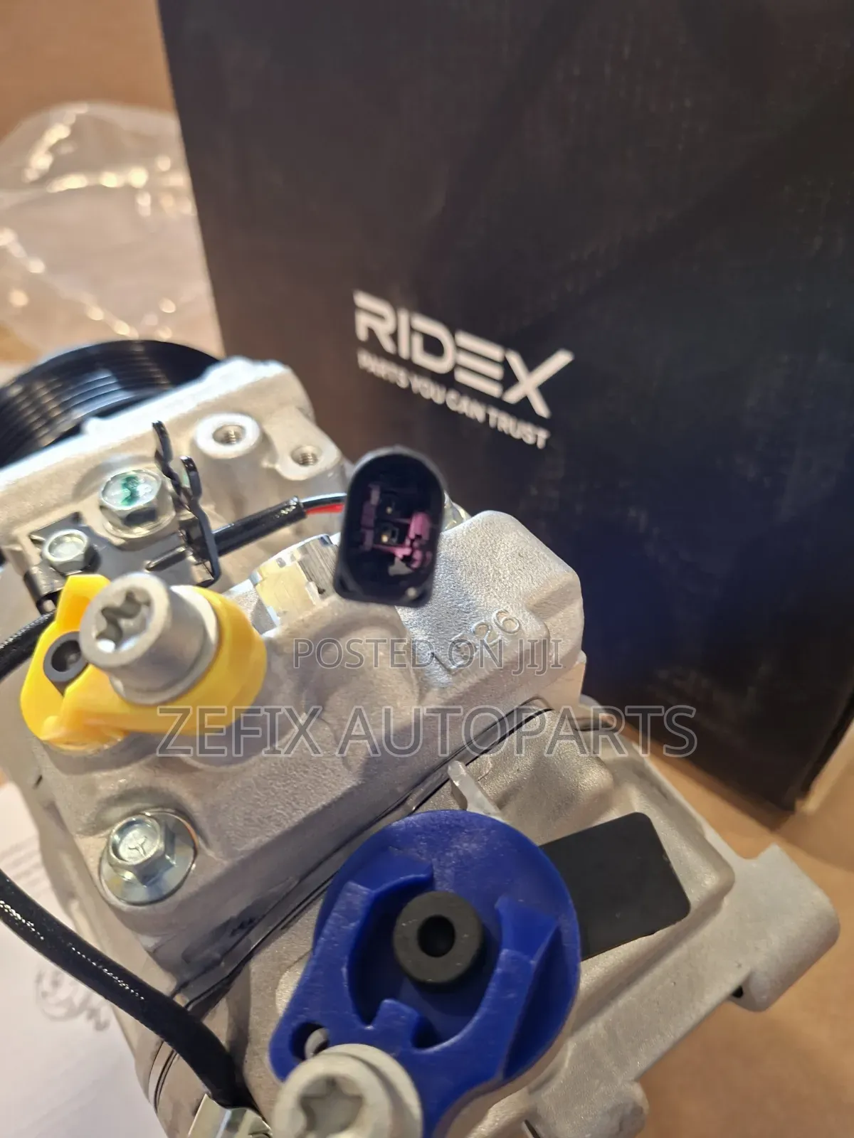 Audi Q7 / Vw Touareg / Porsche Cayenne a/C Compressor — Genuine Ridex
