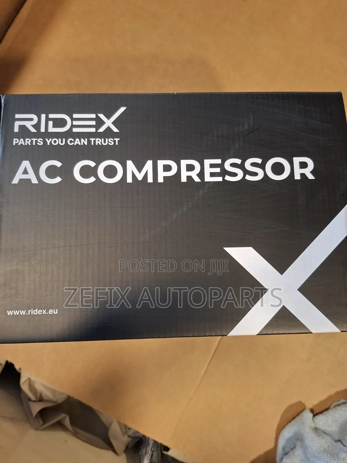Audi Q7 / Vw Touareg / Porsche Cayenne a/C Compressor — Genuine Ridex