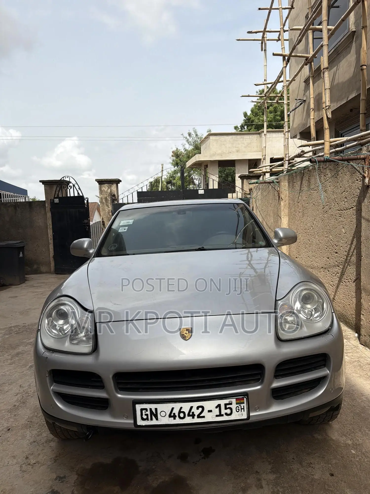 Porsche Cayenne 2009 Gray