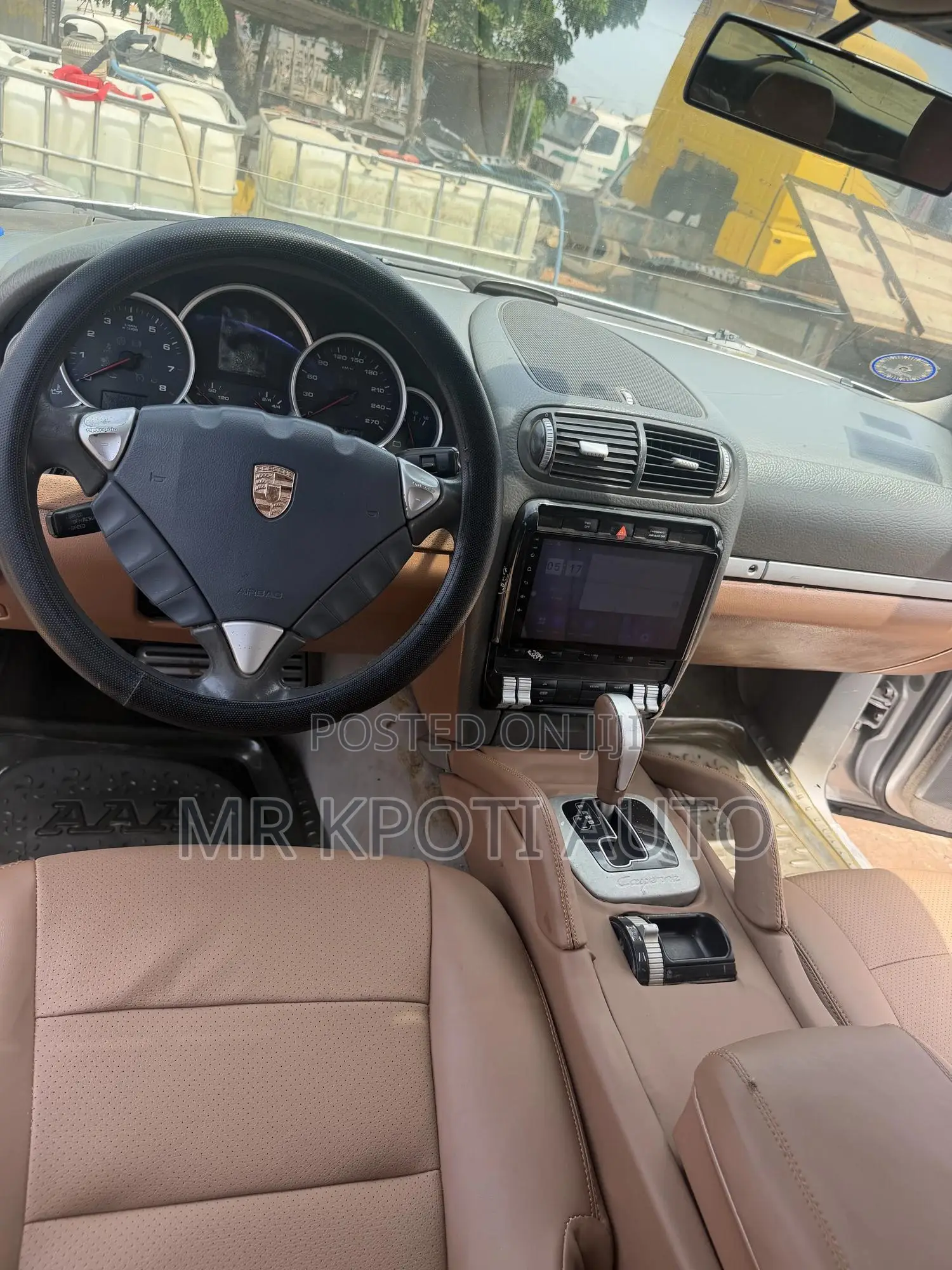 Porsche Cayenne 2009 Gray