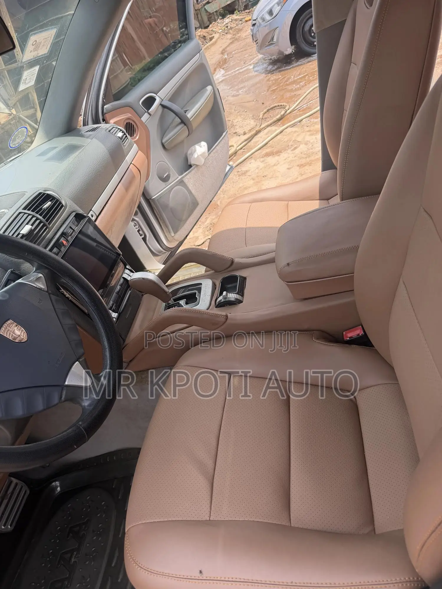 Porsche Cayenne 2009 Gray