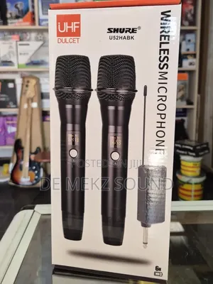 Uhf Shure Microphone