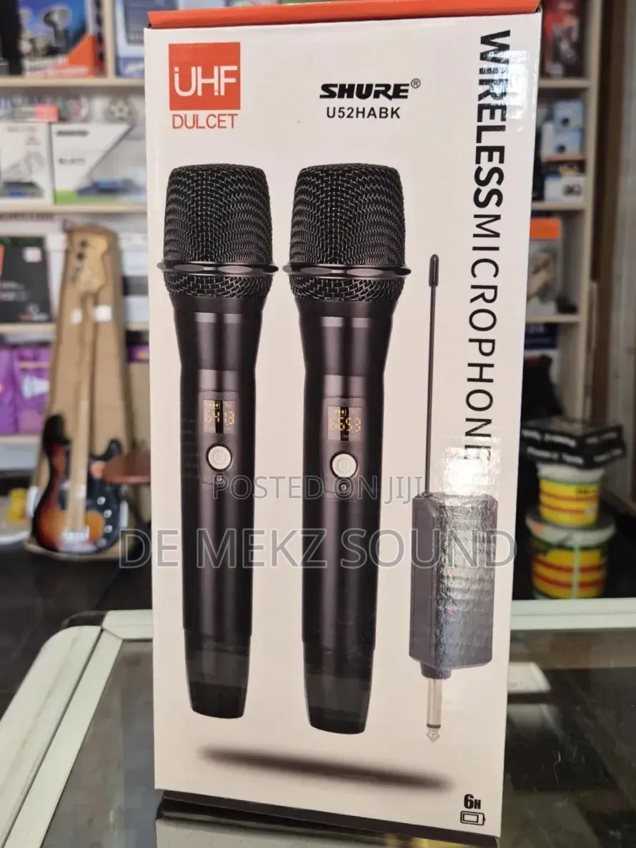 Uhf Shure Microphone