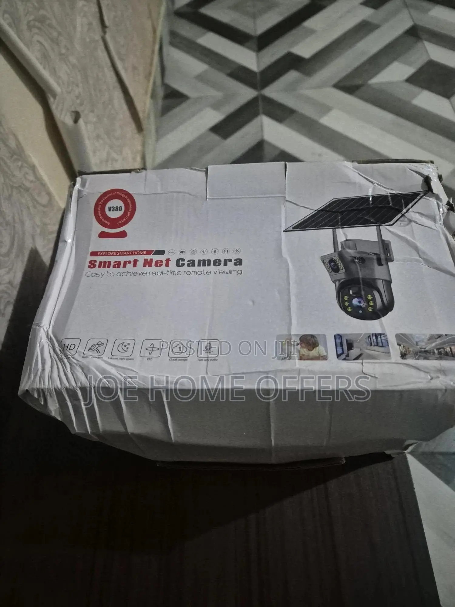 4g Camera Solar V380 Pir Human Detection
