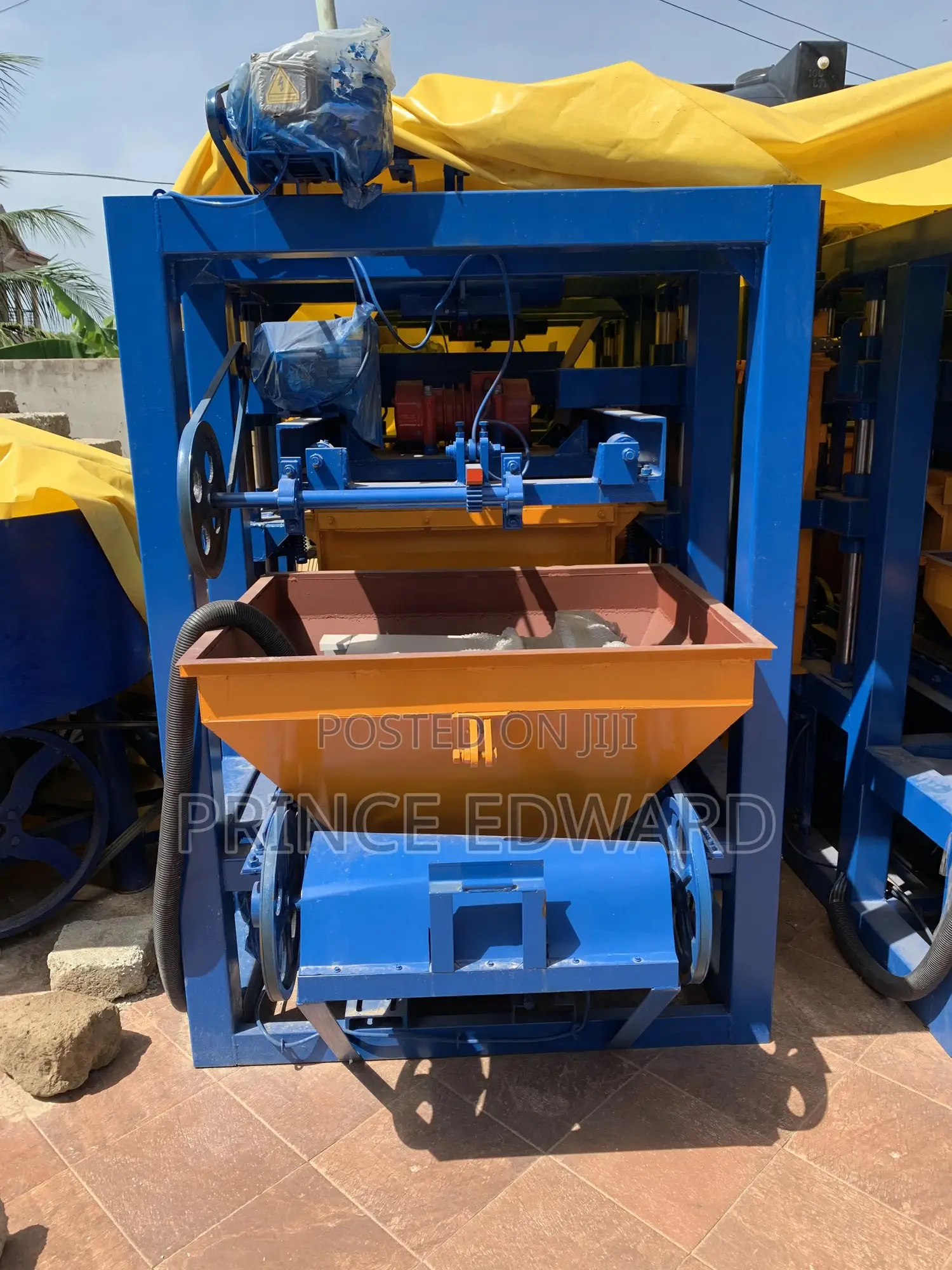 Industrial Automatic Block Making Machine- High Output, Maximum Profit