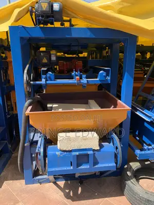 Industrial Automatic Block Making Machine- High Output, Maximum Profit