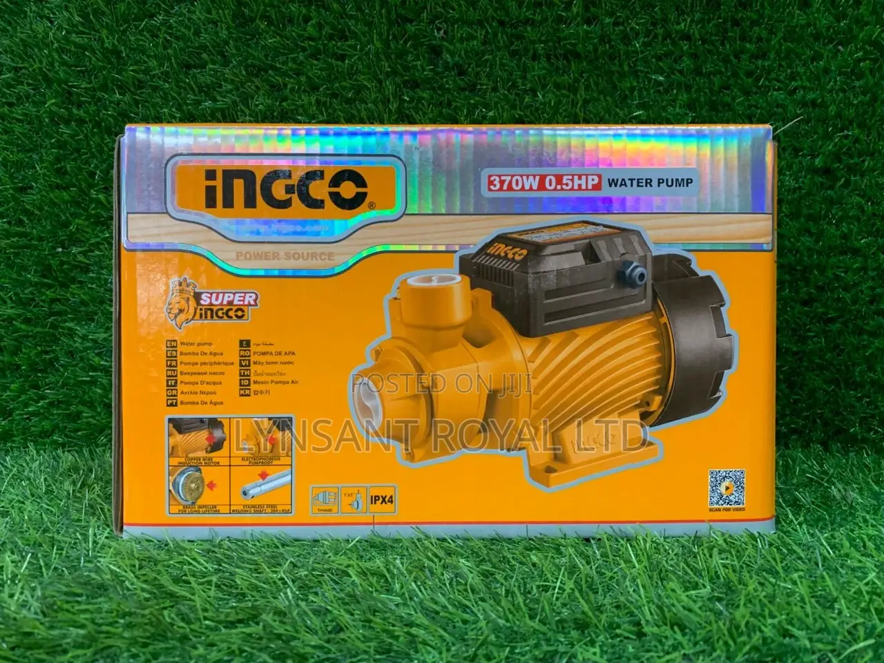 Water Pump 0.5hp - Vpm37068