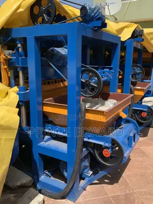 Industrial Automatic Block Making Machine- High Output, Maximum Profit