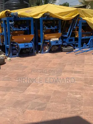 Industrial Automatic Block Making Machine- High Output, Maximum Profit