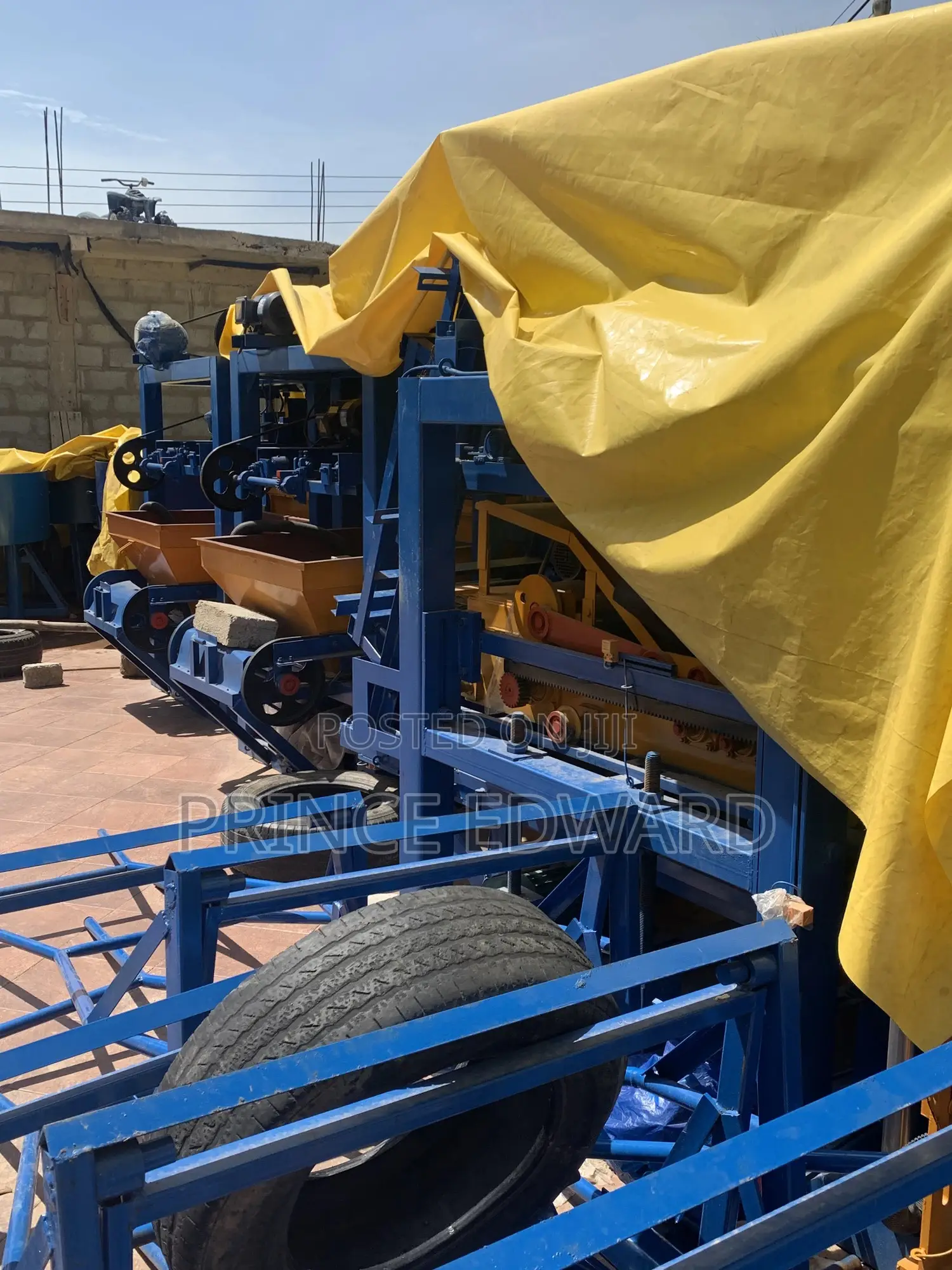 Industrial Automatic Block Making Machine- High Output, Maximum Profit