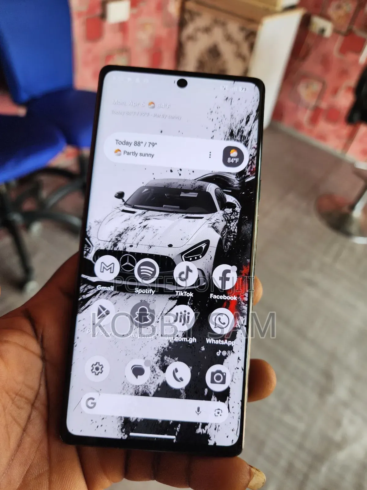 Google Pixel 6 Pro 128 GB Gray