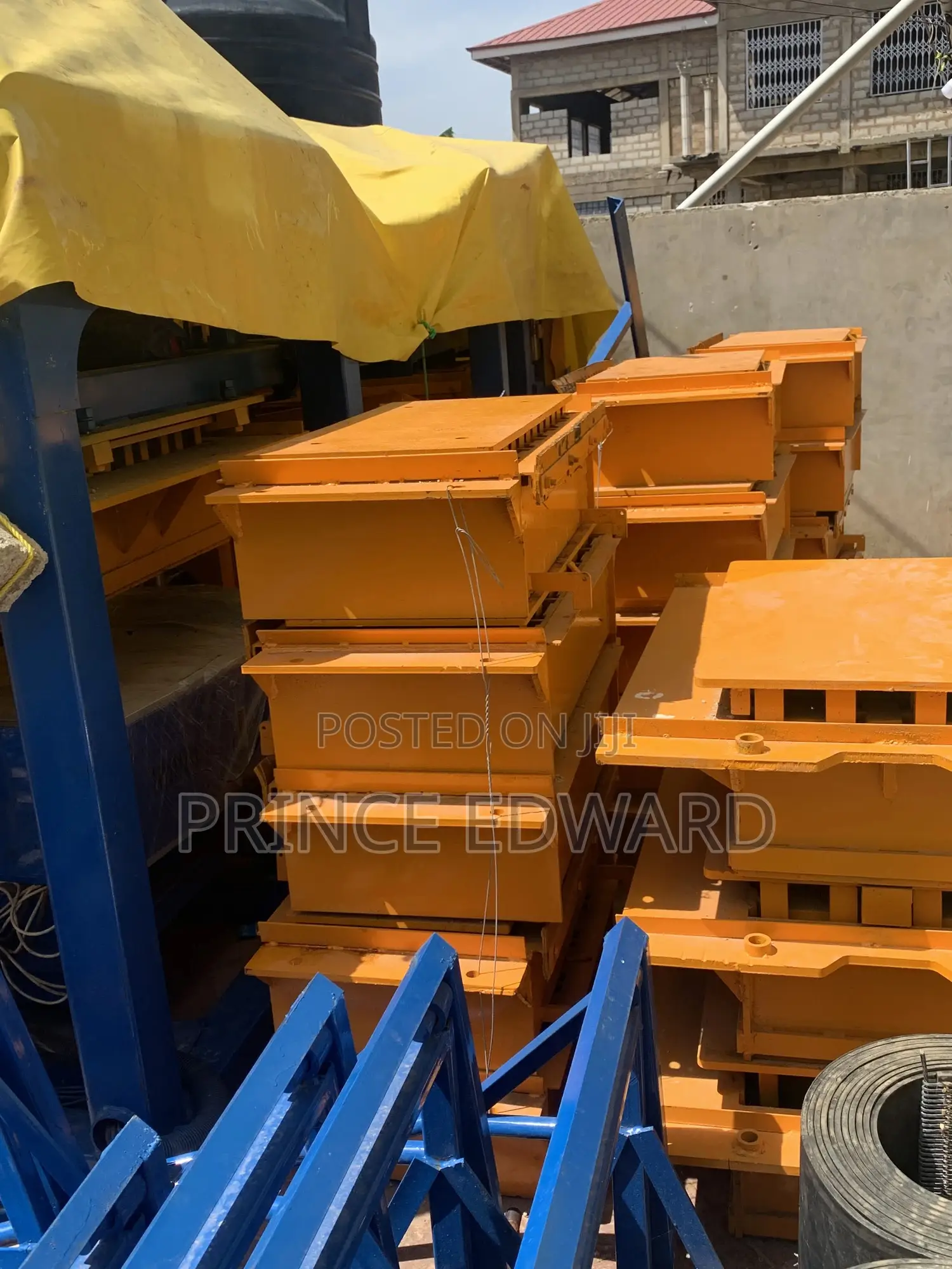 Industrial Automatic Block Making Machine- High Output, Maximum Profit