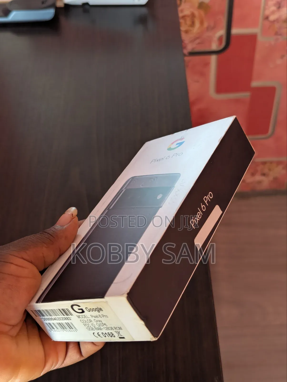 Google Pixel 6 Pro 128 GB Gray