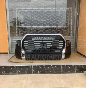 Toyota Tundra 2022 Front Bumper (Trd)