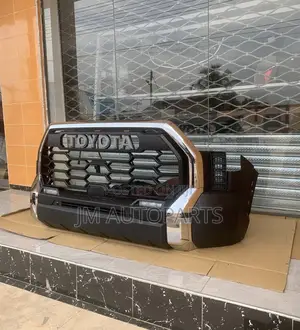 Toyota Tundra 2022 Front Bumper (Trd)