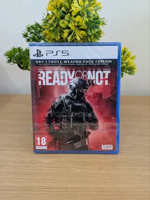 Ready or Not - Day 1 Edition – Playstation 5