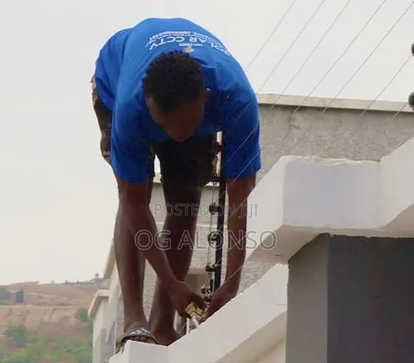 Og CCTV and Electric Fence Installation