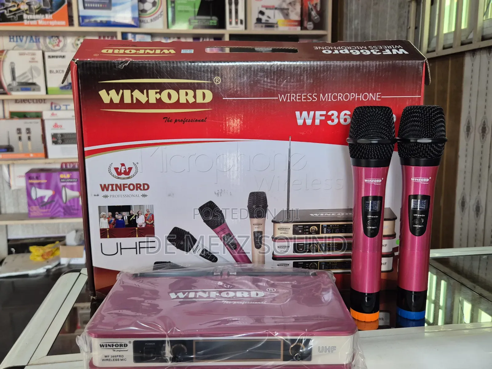 Winford Microphone