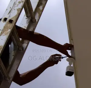 Og CCTV and Electric Fence Installation