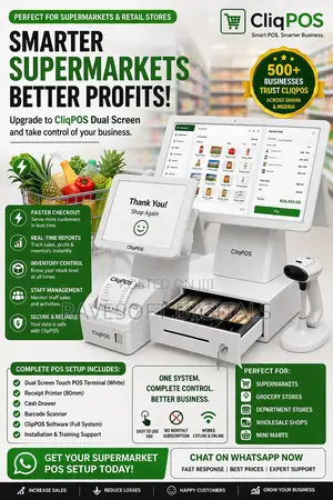 Pos System for Spermarkets