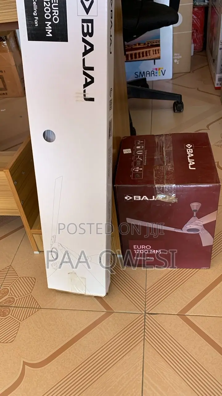Saving Ceiling Fan- Bajaj 3 Blades