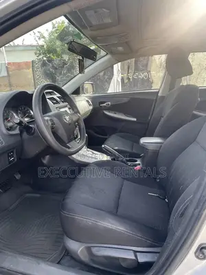 Toyota Corolla 2013 Silver