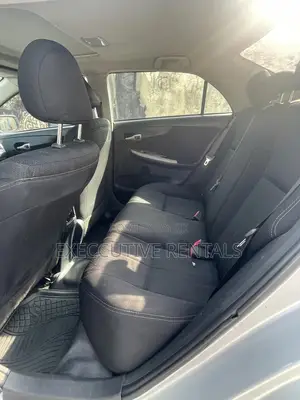 Toyota Corolla 2013 Silver
