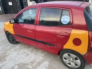 Kia Picanto 2007 Red