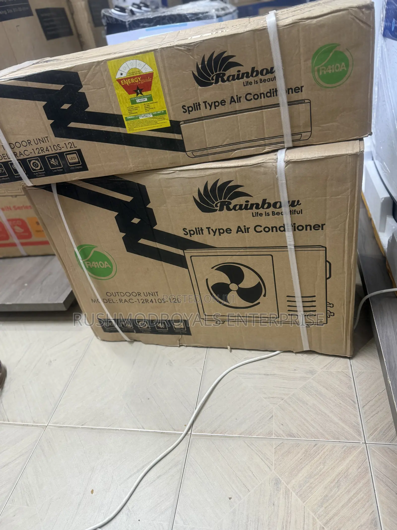 Rainbow Split Type Air Conditioner