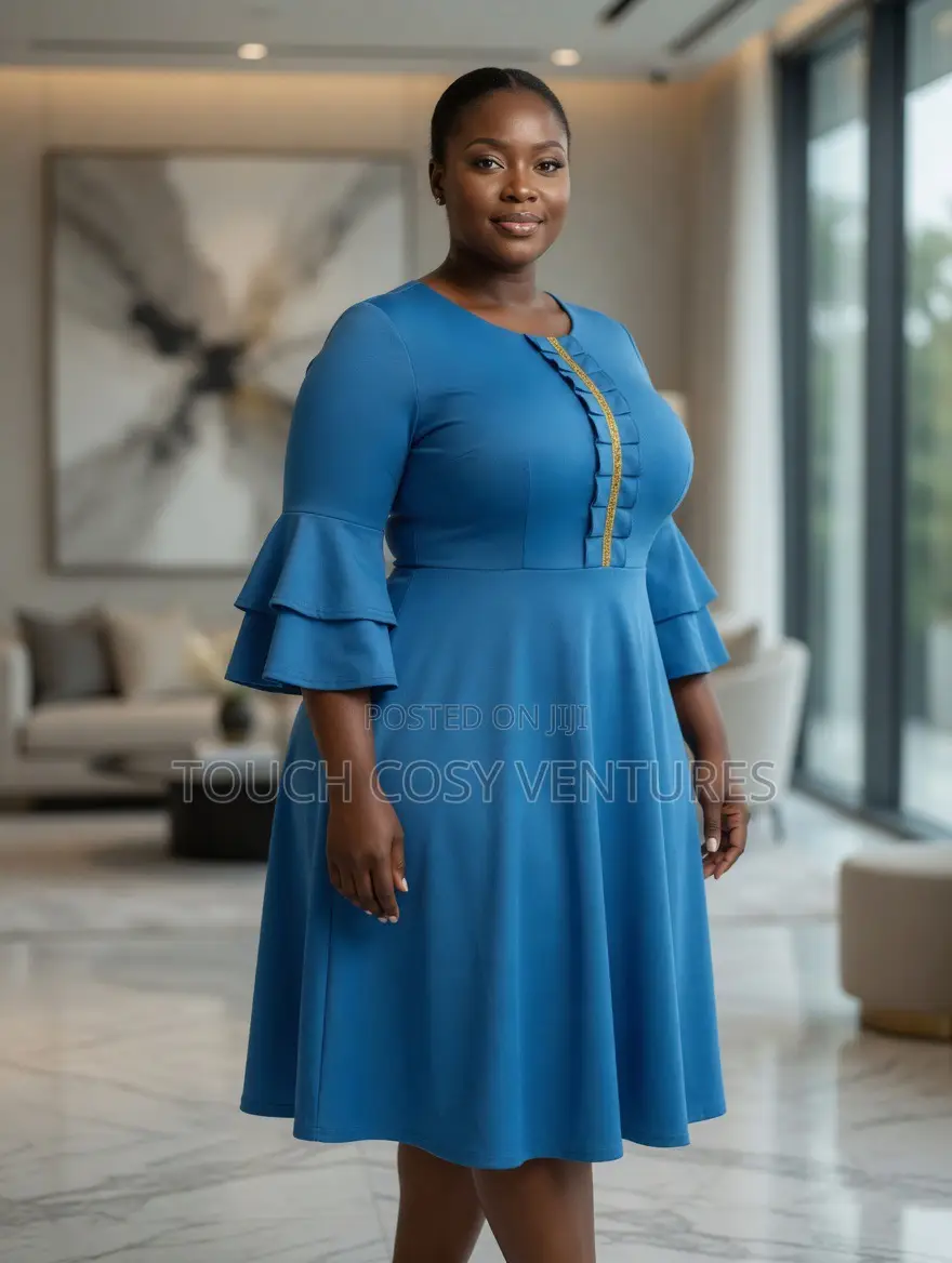 Celeste Flare Dress