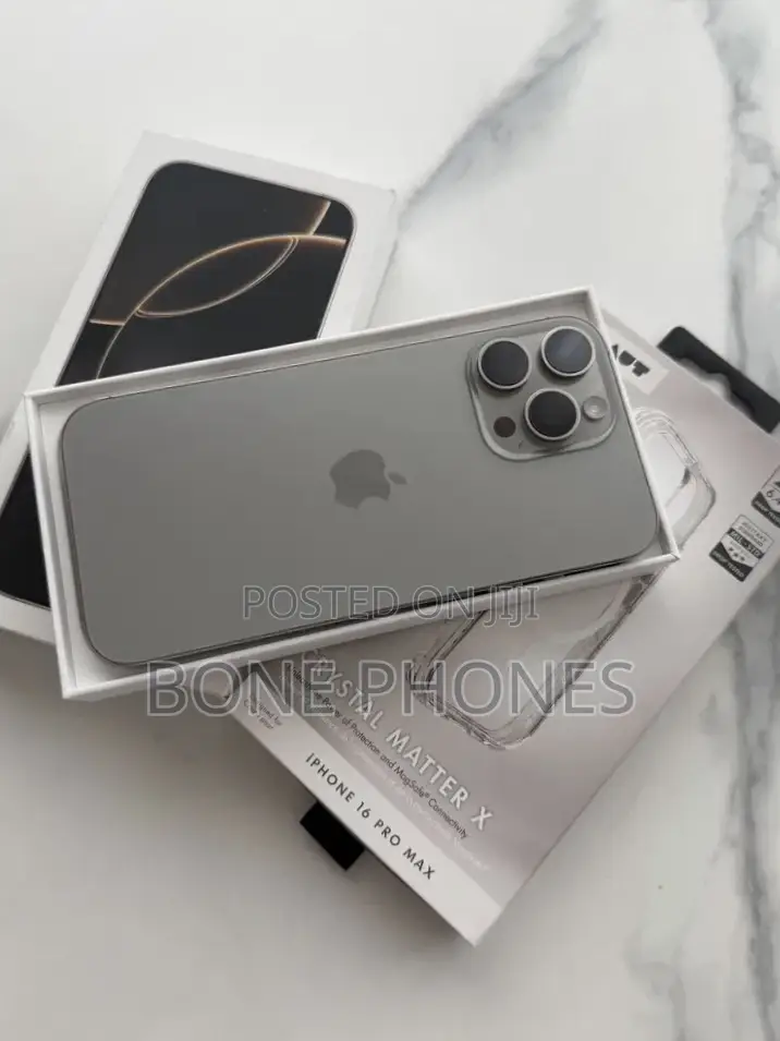 Apple iPhone 16 Pro Max 256 GB Silver