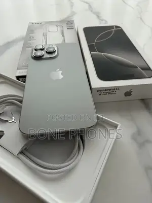 Apple iPhone 16 Pro Max 256 GB Silver